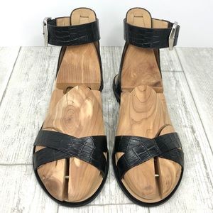 Antonio Melani Leather Sandals size 9.5